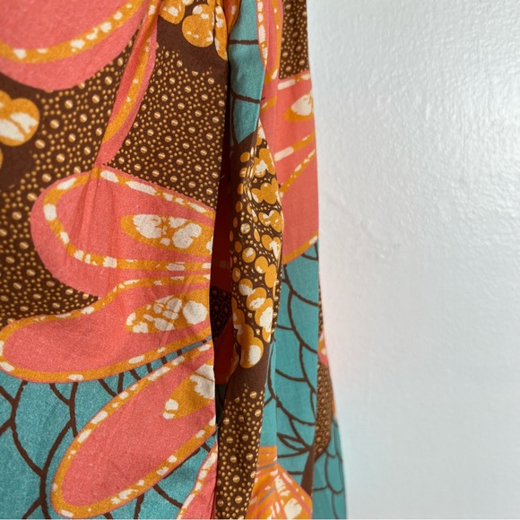 Cleobella Jesse Midi Dress New Sizes XS, L Multi Color - Picture 9 of 16